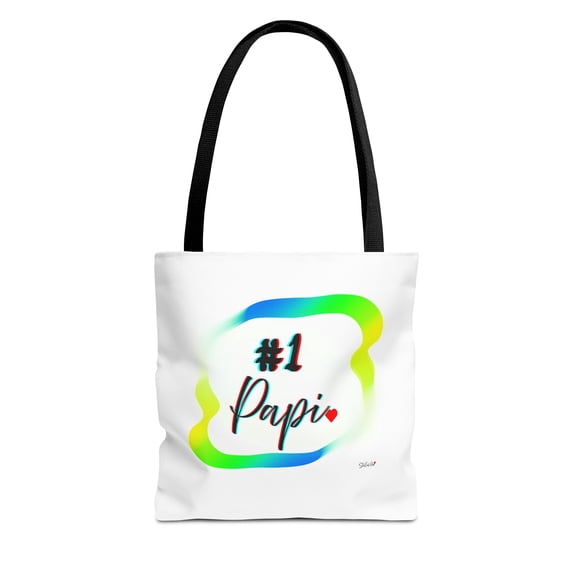 #1 Papi Tote Bag