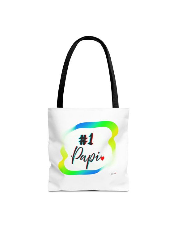 #1 Papi Tote Bag
