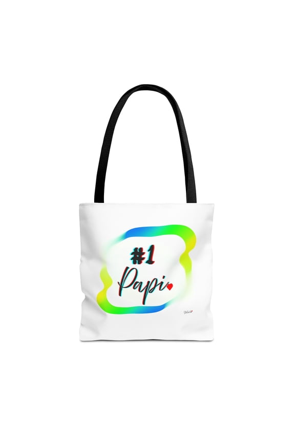 #1 Papi Tote Bag