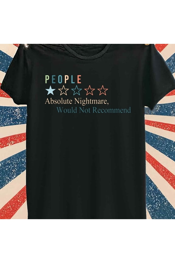 1 Paquete 180g Camiseta para Hombre Vintage Casual - de Camiseta Vintage para Hombre 180g Manga Corta Cuello Redondo Estampado