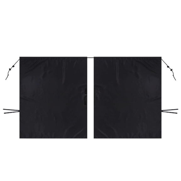 1 Partition Curtain + 2 Auto Window Curtains, Car Sunshade Curtains for Front & Rear Rows - Sun Protection, Heat Insulation, Privacy Shade, RV Compatibility, Blackout Design - For Car Owners, RV Enth