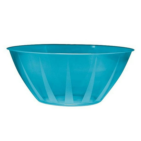 1 - Party Essentials 160 Oz. Bowls - Neon Blue