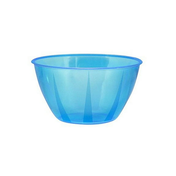 1 - Party Essentials 24 Oz. Bowls· Neon Blue