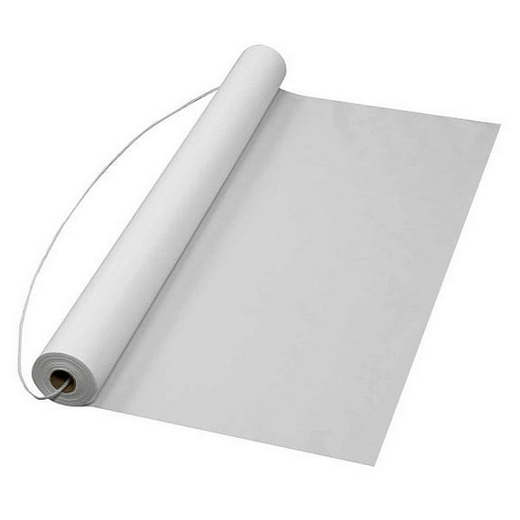 1 - Party Essentials 36" X 100' Plastic Aisle Runners - White