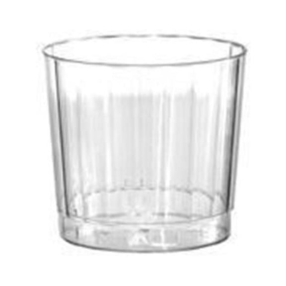 1 - Party Essentials 9 Oz. Elegance/Deluxe Tumblers - Clear 20 Ct.