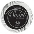 thumbnail image 1 of 1 - Party Essentials 9" Swirl Plates - White & Silver 14 Ct., 1 of 3