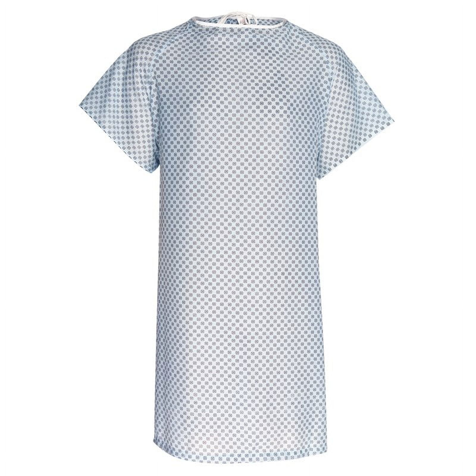 Hospital Gown - Unisex Exam Gown(1 Dozen) - Walmart.com