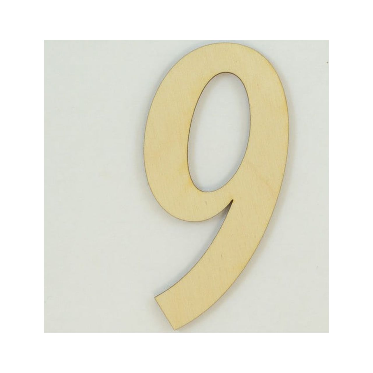 Lavanderia Font Wood Numbers