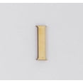 thumbnail image 1 of 1 Pc, 10 Inch X 1/8 Inch Thick Wood Letters I In The Copperplate Gothic Bold Font Great For Craft Project & Different Decor, 1 of 3