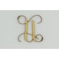thumbnail image 1 of 1 Pc, 10 Inch X 1/8 Inch Thick Wood Letters U In The Vine Font Great For Craft Project & Different Decor, 1 of 3