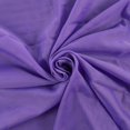 thumbnail image 1 of 1 Pc, 10 Yards x 118" Flame Retardant (Fr) Voile Sheer Fabric Roll/Bolt - Purple 100% Polyester for Ceiling Draping, Wall Draping, 1 of 1