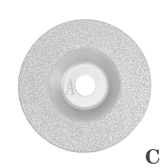 1 Pc 100mm Diamond Cutting Disc Grinding Wheel Flat Lap Wheel For Jewelry Stone Polishing Grinding Rotary Tools Accessories