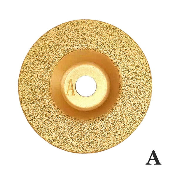 1 Pc 100mm Diamond Cutting Disc Grinding Wheel Flat Lap Wheel For Jewelry Stone Polishing Grinding Rotary Tools Accessories