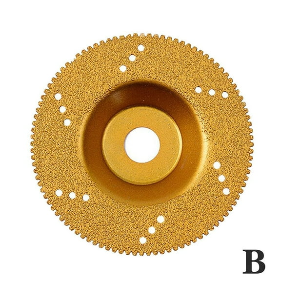 1 Pc 100mm Diamond Cutting Disc Grinding Wheel Flat Lap Wheel For Jewelry Stone Polishing Grinding Rotary Tools Accessories