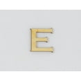 thumbnail image 1 of 1 Pc, 12 Inch X 1/4 Inch Thick Wood Letters E In The Copperplate Gothic Bold Font Great For Craft Project & Different Decor, 1 of 3