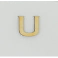 thumbnail image 1 of 1 Pc, 12 Inch X 1/4 Inch Thick Wood Letters U In The Copperplate Gothic Bold Font Great For Craft Project & Different Decor, 1 of 3