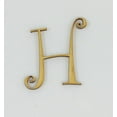 thumbnail image 1 of 1 Pc, 12 Inch X 1/8 Inch Thick Wood Letters H In The Curlz Font Great For Craft Project & Different Decor, 1 of 3