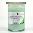 thumbnail image 1 of 1 Pc  12 oz Honeydew Melon Soy Jar Candles 3.5 in. diameter x 5 in. tall, 1 of 2