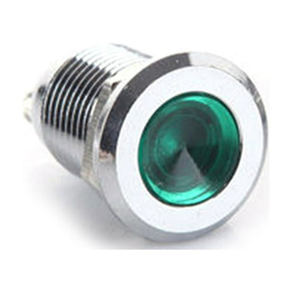 1 Pc 12mm 6/12/24/220V Mini Signals Power Supply LED Metal Indicator Light Lamp