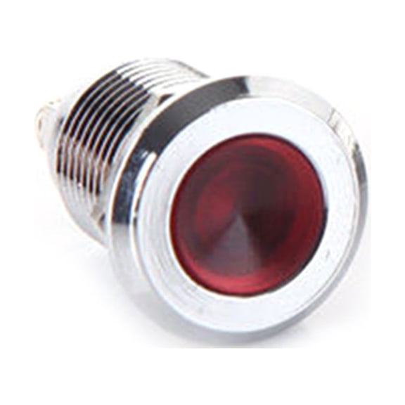 1 Pc 12mm 6/12/24/220V Mini Signals Power Supply LED Metal Indicator Light Lamp