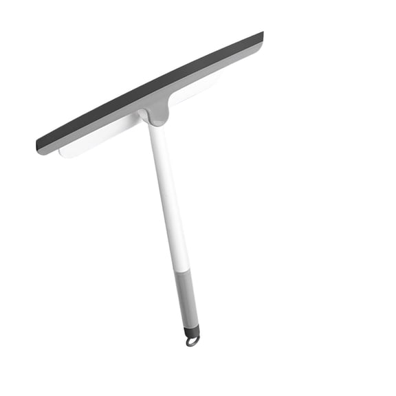 1 Pc 15" 2 in 1 Window Screen Cleaner Tool, 10.6" Wide Screen Cleaning Brush with Squeegee, Wet & Dry Mesh Cleaner for Home Glass Window, Mirror, Patio Door, Green
