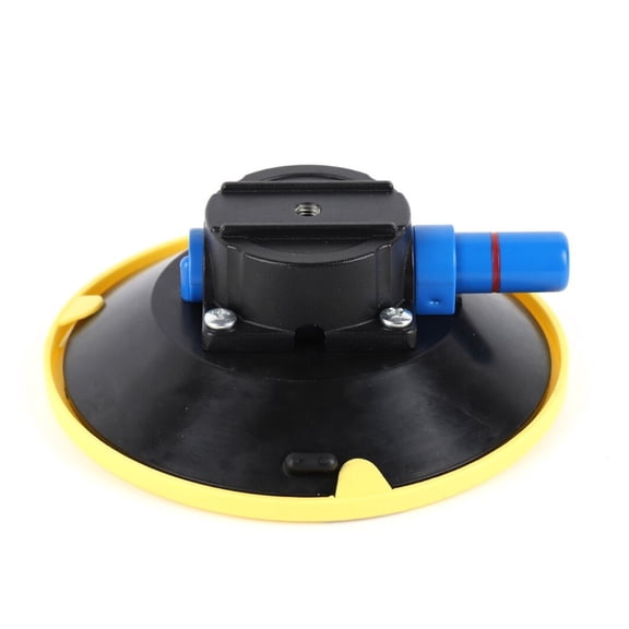 1 Pc 150 Mm Vacuum Suction Cup Mount With Vacuum Pump 6" Car Window Glass Small Sucker Seam Setter Part For Granite Stone ,Precision Adjustment