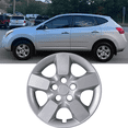 thumbnail image 1 of 1 Pc 16" Hubcap for 2010-2015 Nissan Rogue/Rogue Select,Wheel Rim Cover Replacement,Compatible with Steel Wheels,Snap on Car Truck SUV Hubcap,PP Material,Lacquer, 1 of 7