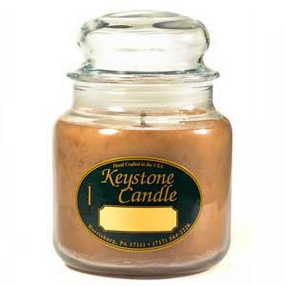 1 Pc 16 oz Banana Nut Jar Candles 4 in. diameter x 5.5 in. tall