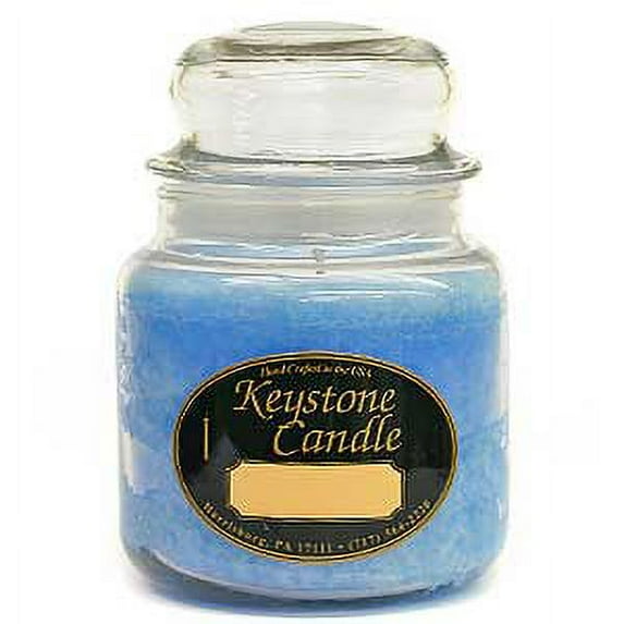 1 Pc 16 oz Beach Towel Jar Candles 4 in. diameter x 5.5 in. tall