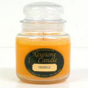 1 Pc 16 oz Coconut Mango Splash Jar Candles 4 in. diameter x 5.5 in. tall