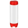 thumbnail image 1 of 1 Pc 16 oz Inverted Plastic Squeeze Bottles, Refillable Tip Large Valve Dispenser Condiment Squeeze Bottle for Sauces Ketchup Sour Cream Self Sealing Syrup Dispenser for Restaurants, 8.66"x2.17", Red, 1 of 9