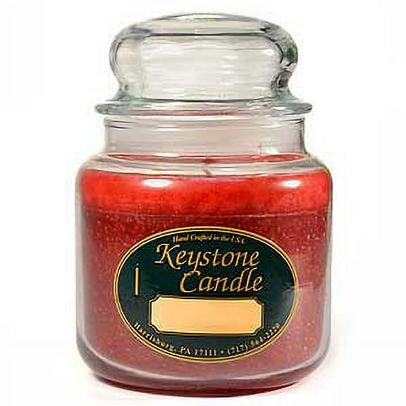 1 Pc 16 oz Macintosh Apple Jar Candles 4 in. diameter x 5.5 in. tall