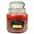 thumbnail image 1 of 1 Pc 16 oz Strawberries and Cream Jar Candles 4 in. diameter x 5.5 in. tall, 1 of 1