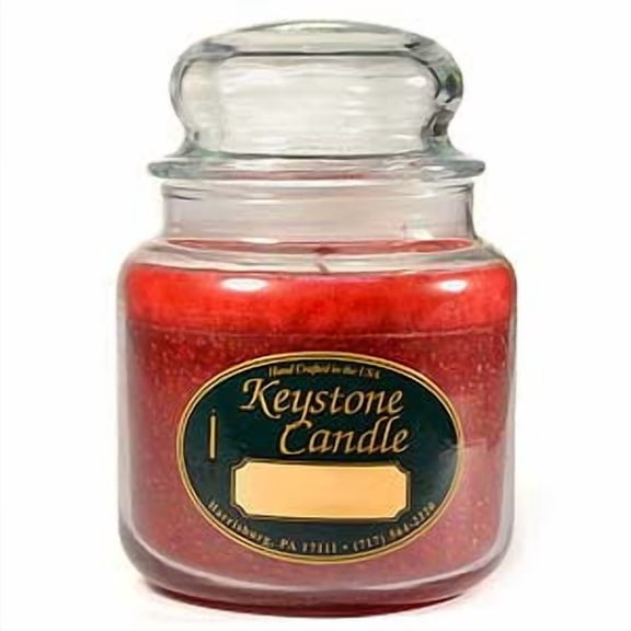 1 Pc 16 oz Strawberries and Cream Jar Candles 4 in. diameter x 5.5 in. tall
