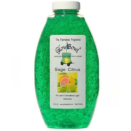 1 Pc, 18 Oz. Sage & Citrus Glow Bowl Gel for Everyday Use