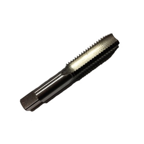1 Pc, 2-1/2"-8 Hss Taper Hand Tap, Dwtst2-1/2-8T, Finish: Uncoated (Bright); Cutting Direction: Right Hand
