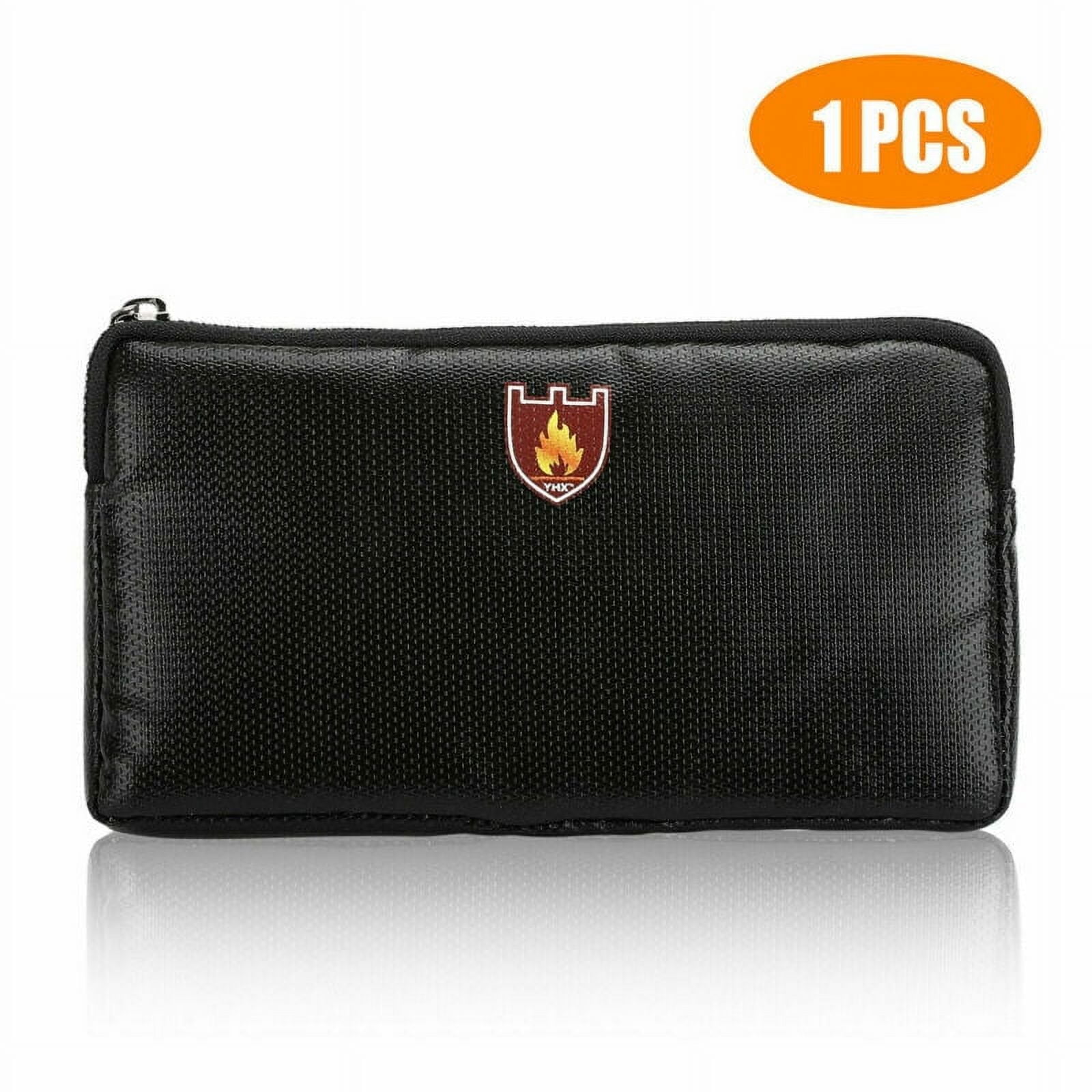 1 Pc 2000 Fire Proof money Bag Fireproof Document Pouch Waterproof Safe Cash Walmart