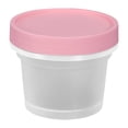 thumbnail image 1 of 1 Pc 200ml Small Food Storage Containers, Plastic Snack Containers with Twist Top Lid, Reusable Freezer Safe Airtight, Takeout Container - Ideal for Soup and More, 1 of 9