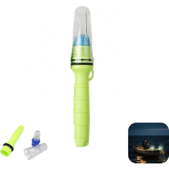 1 Pc 2026 Upgraded Coast Guard Approved Electronic Boat Flares, Waterproof LED Marine Distress Strobe Light, Portable Emergency Signal Flare for Fishing Boats, Buoys & Life Rafts(Blue)