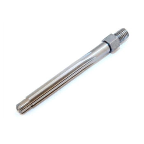 1 Pc, .2160 X .1980 Hss Threaded Shank Piloted Reamer, Pil.216X.198Thd, Finish: Uncoated (Bright); Flute Type: Straight;