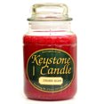 thumbnail image 1 of 1 Pc 26 oz Cinnamon Balsam Jar Candles 4 in. diameter x 7 in. tall, 1 of 1