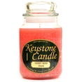 thumbnail image 1 of 1 Pc 26 oz Coconut Mango Splash Jar Candles 4 in. diameter x 7 in. tall, 1 of 2