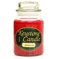thumbnail image 1 of 1 Pc 26 oz Macintosh Apple Jar Candles 4 in. diameter x 7 in. tall, 1 of 1