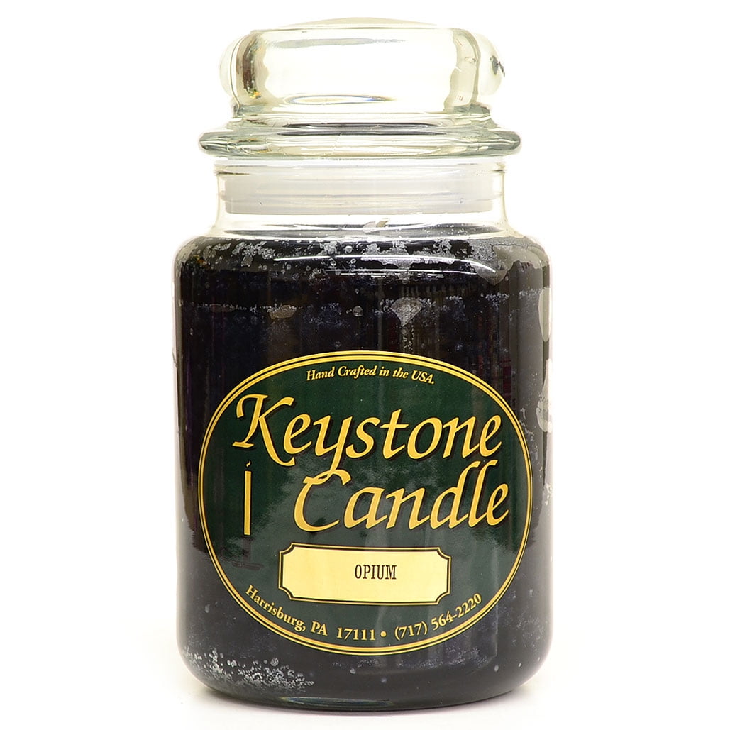 1 Pc 26 oz Opium Jar Candles 4 in. diameter x 7 in. tall
