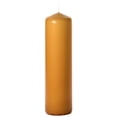 thumbnail image 1 of 1 Pc, 3 x 11" Unscented Harvest Pillar Candle 110 to 130 Hours for Hotels, Restaurants, & Churches Decor, 1 of 1