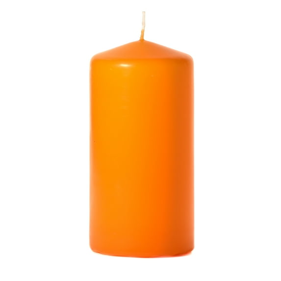 1 Pc 3x6 Mango Pillar Candles Unscented 3 in. diameterx6 in. tall