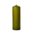 thumbnail image 1 of 1 Pc 3x9 Sage Pillar Candles Unscented 3 in. diameterx9 in. tall, 1 of 1