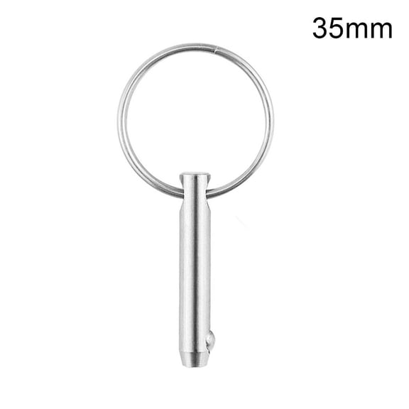 1 Pc 4.8Mm Bset Matel Marine Grade 316 Stainless Steel 3/16 Inch Quick Release Ball Direct Spring Loaded Ball Sand Safety Pin