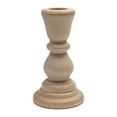 thumbnail image 1 of 1 Pc 4" Candle Sticks available at whole pricing. These candlesticks are great for weddings or parties or even at home use!, 1 of 1