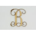 thumbnail image 1 of 1 Pc, 4 Inch X 1/4 Inch Thick B Wood Letters In The Vine Font Easy To Paint Or Decorate, 1 of 3
